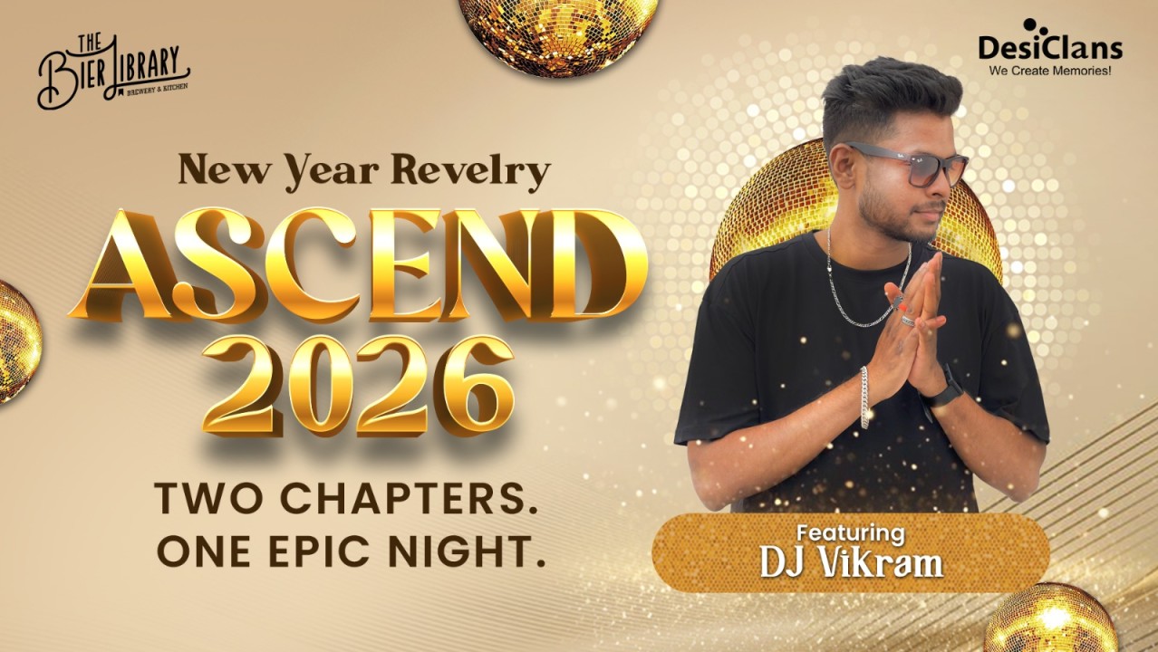 ASCEND 2026 - New Year's Eve at The Bier Library, Koramangala