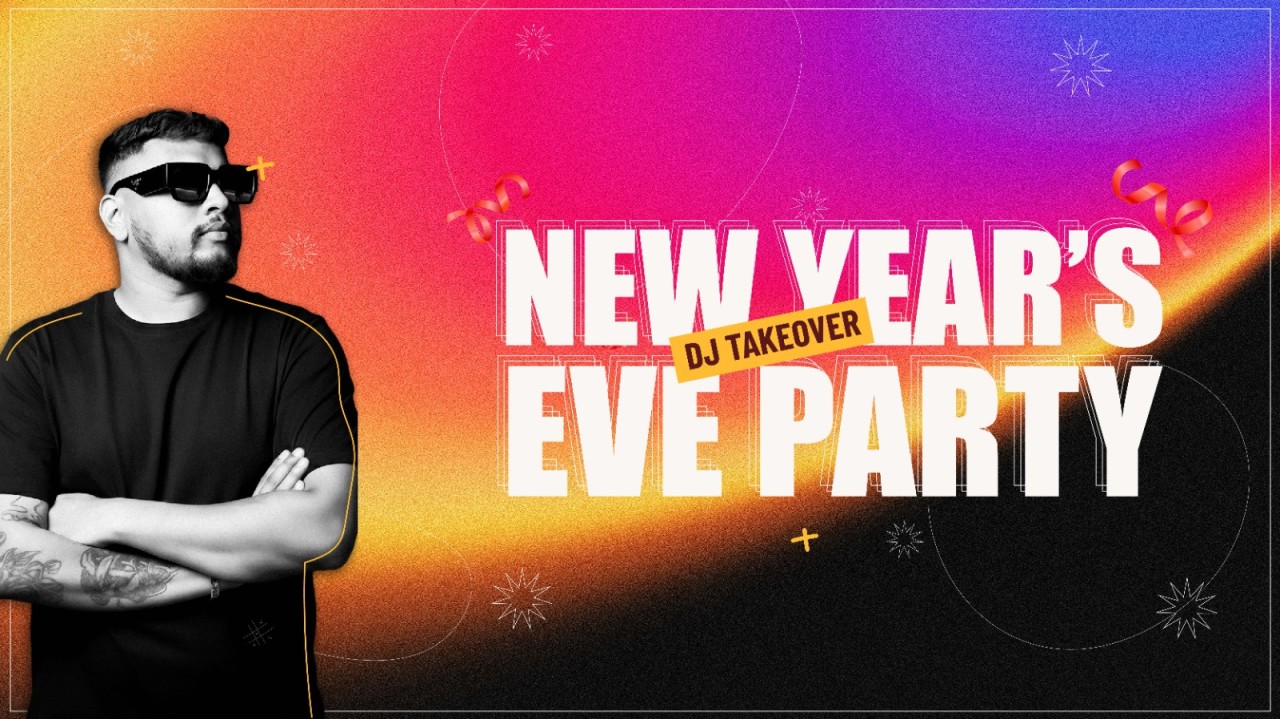 New Year's Eve Party with The Kid Monkey