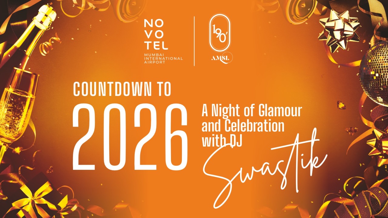 Novotel's New Year's Bash with DJ Swastik