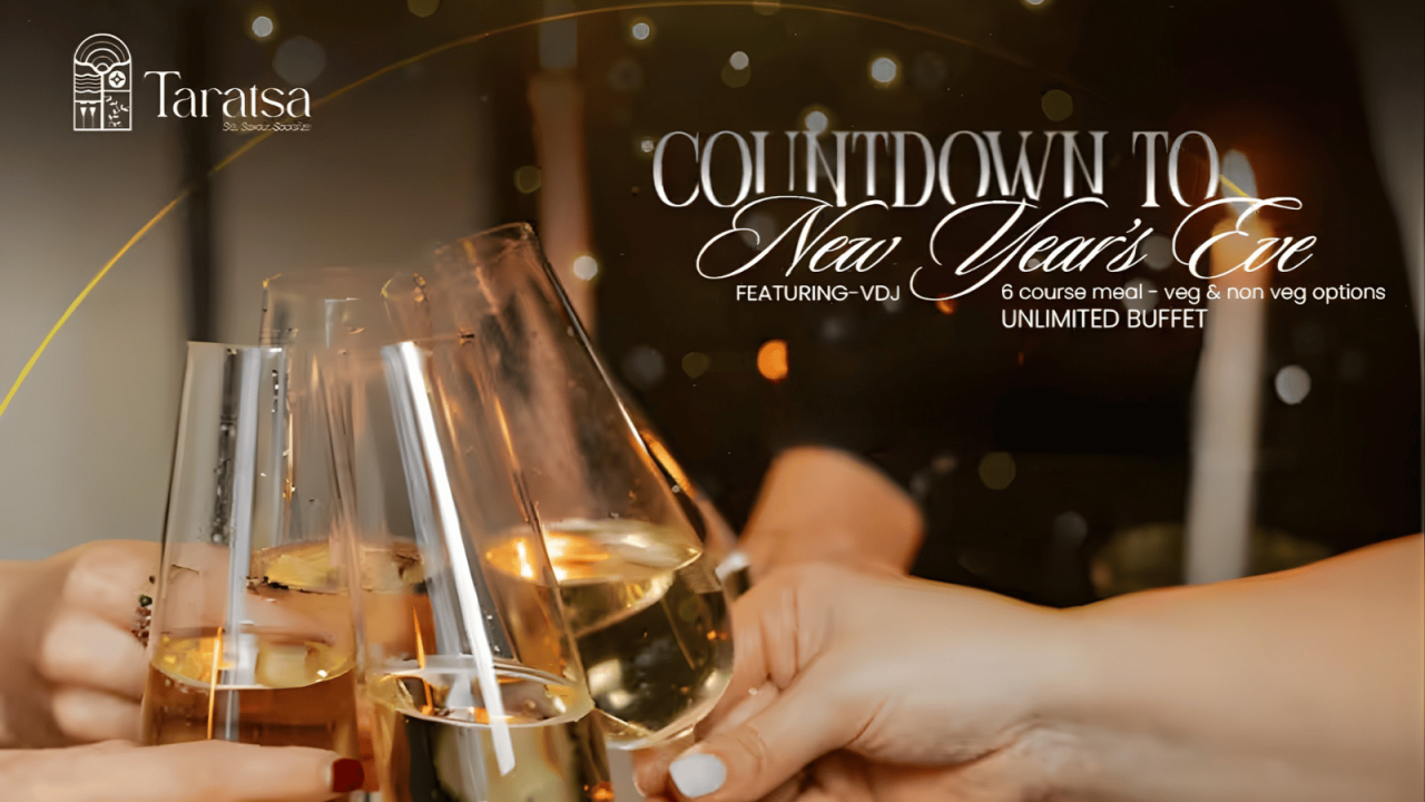 New Years Eve Under The Stars by Taratsa