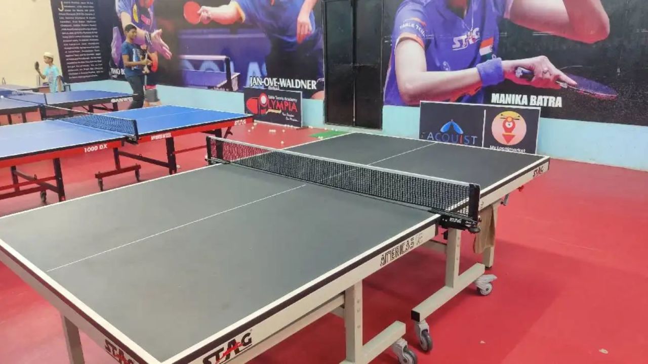 JP Olympia Table Tennis Academy | Andheri East