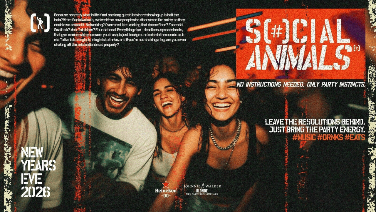 New Year's Party at FC Road Social | Pune