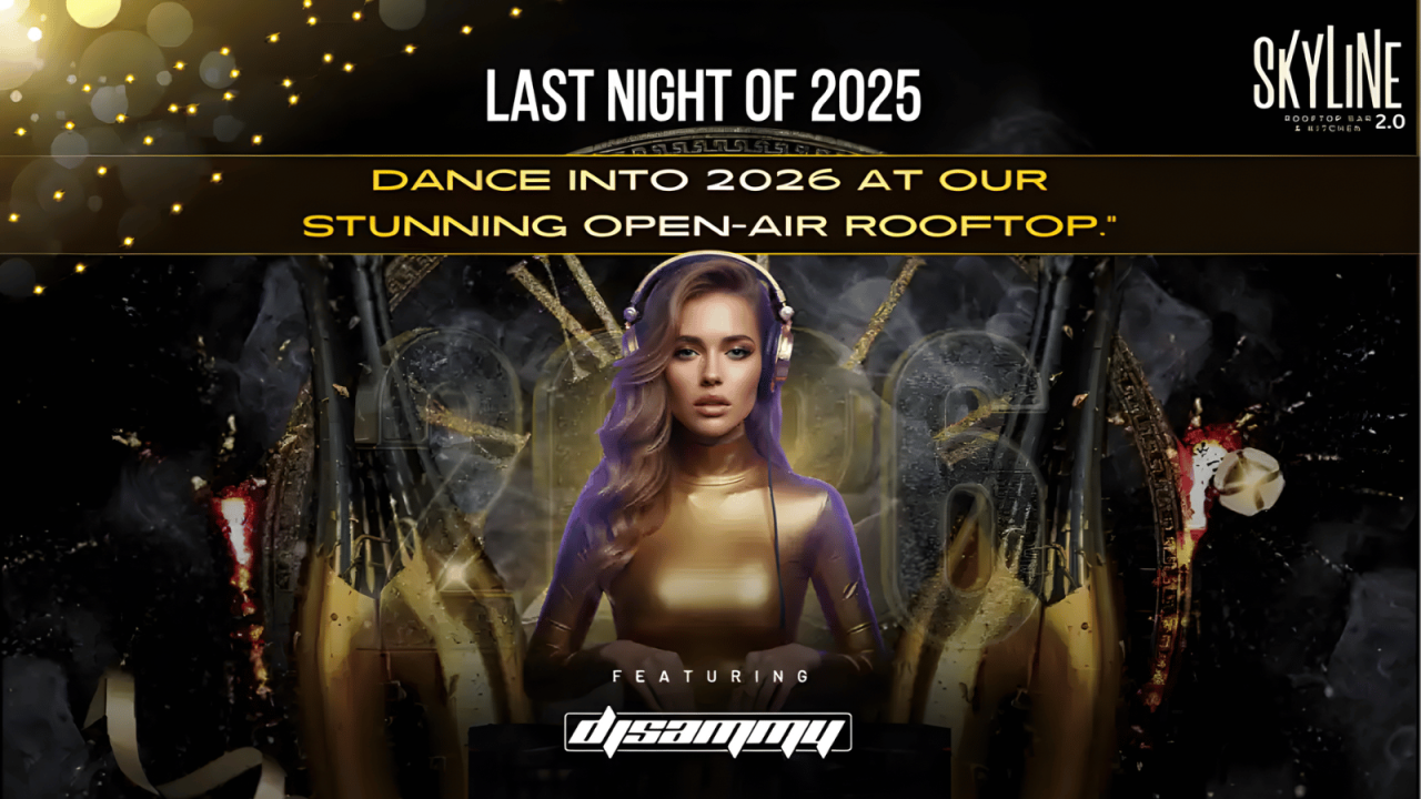 New Year's Eve 2026 - The Last Night