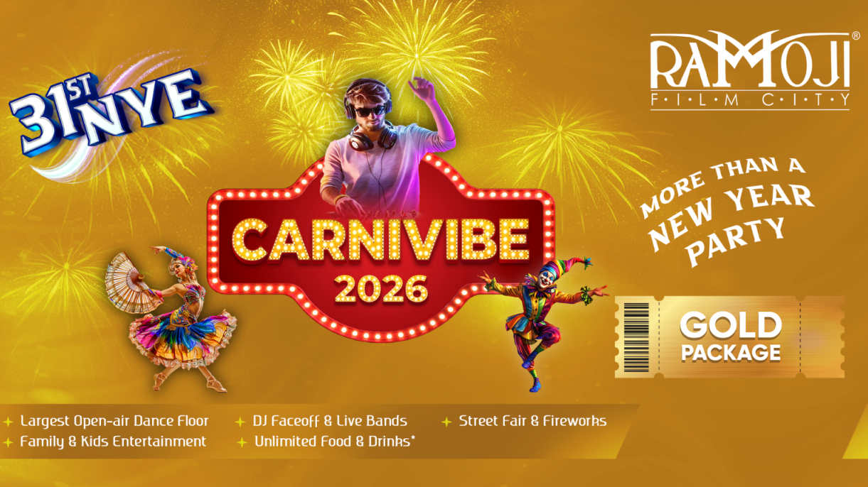 Ramoji Carnivibe 2026 | New Year Eve's Party 