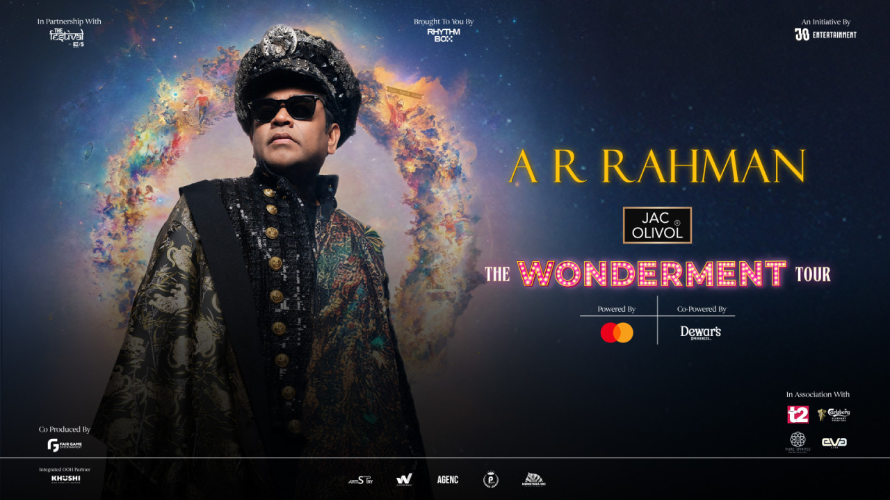 The Wonderment Tour | A.R. Rahman Live in Kolkata