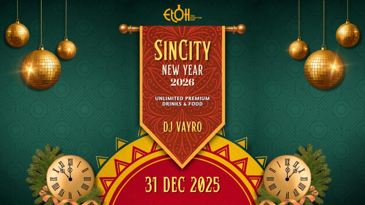 Sincity | NYE 2026