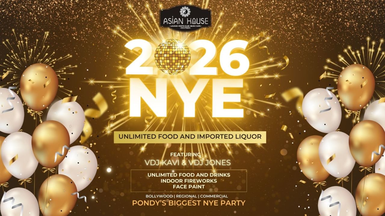New Year Party 2026 Pondicherry