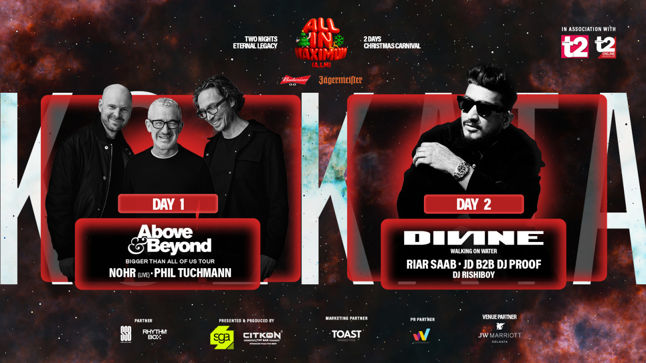 DIVINE live at JW Marriott Kolkata