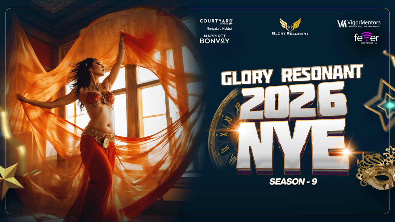 New Year Party Glory Resonant 2026 