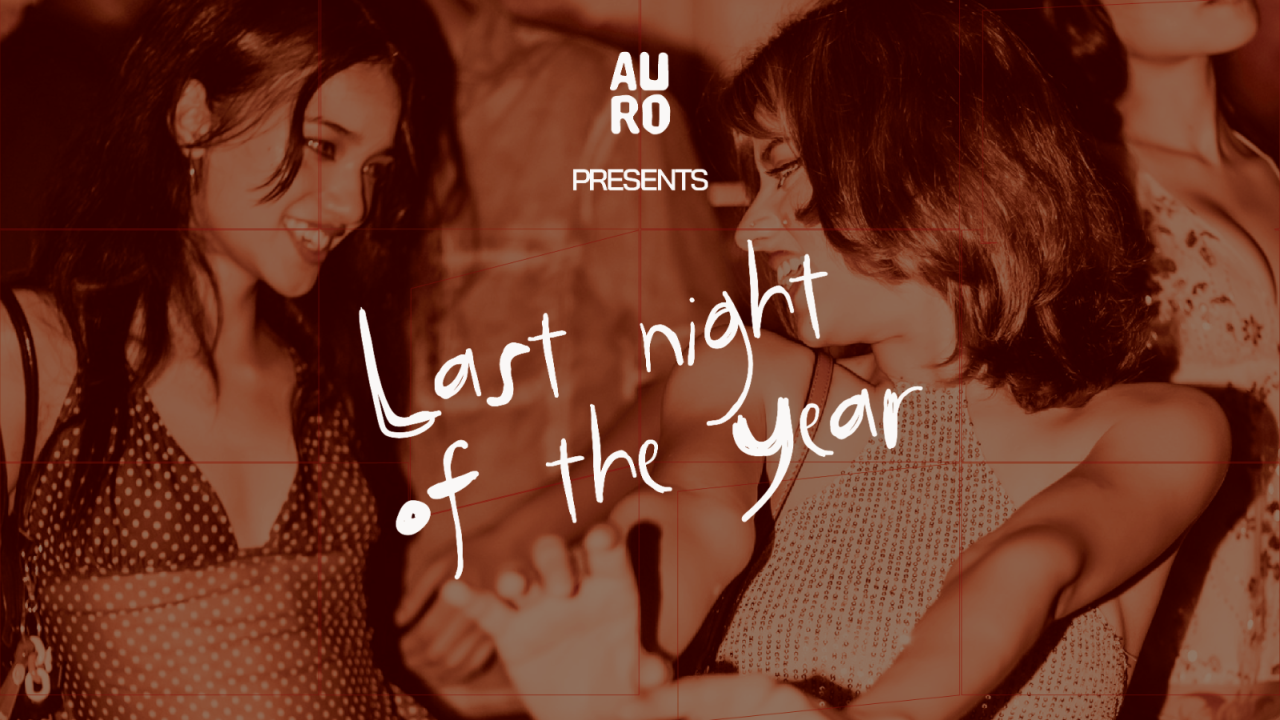 New Year's Eve at Auro 