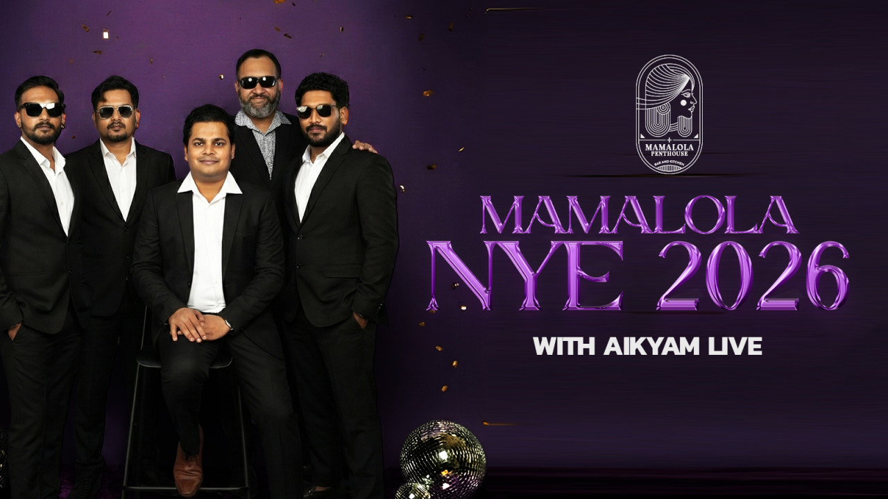 Hyderabad's Biggest Rooftop NYE - Mamalola