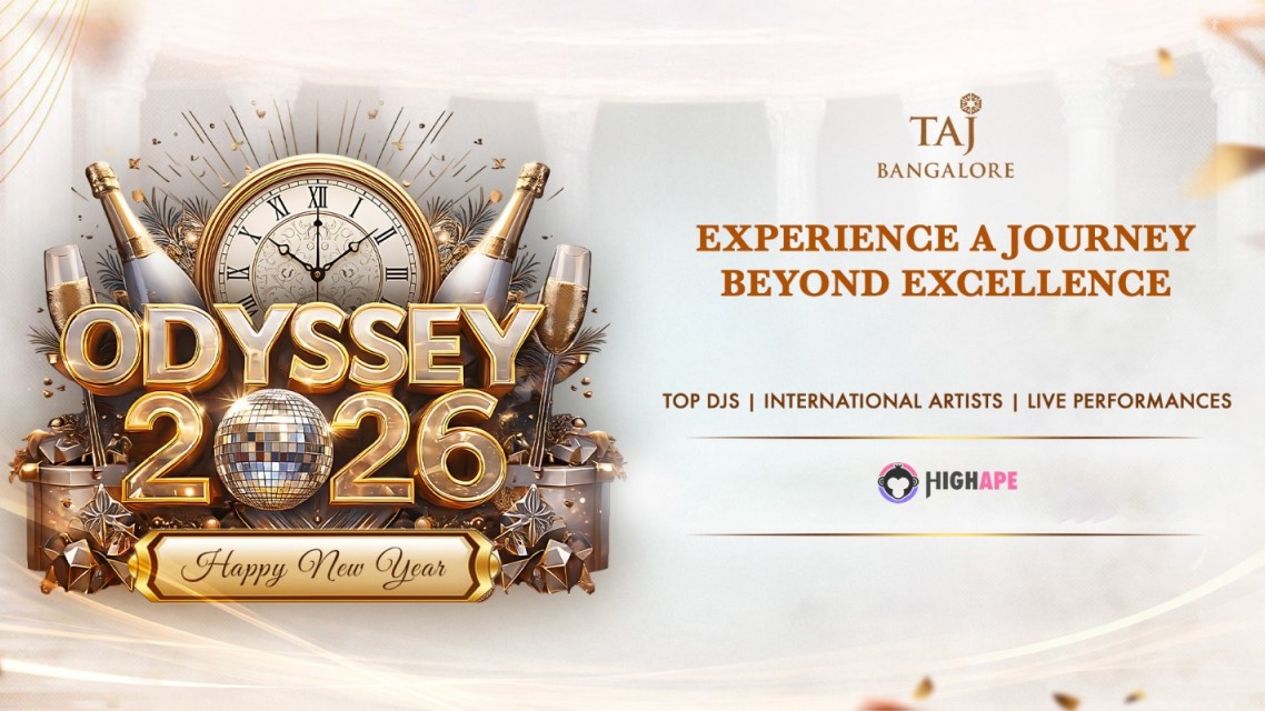 TAJ Odyssey 2026 | Bangaluru's Biggest New Year Celebration