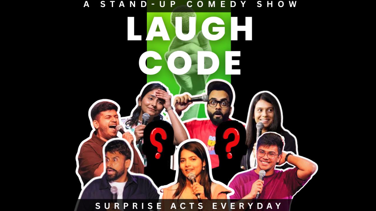 Stand-Up Comedy Show ft. Various Artist