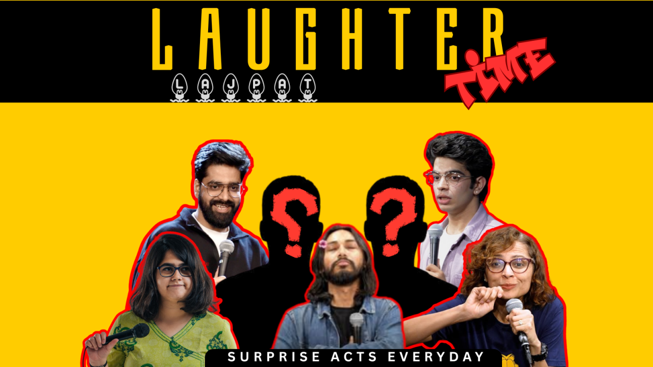 Comedy Show nn Lajpat Ft. Various Artists