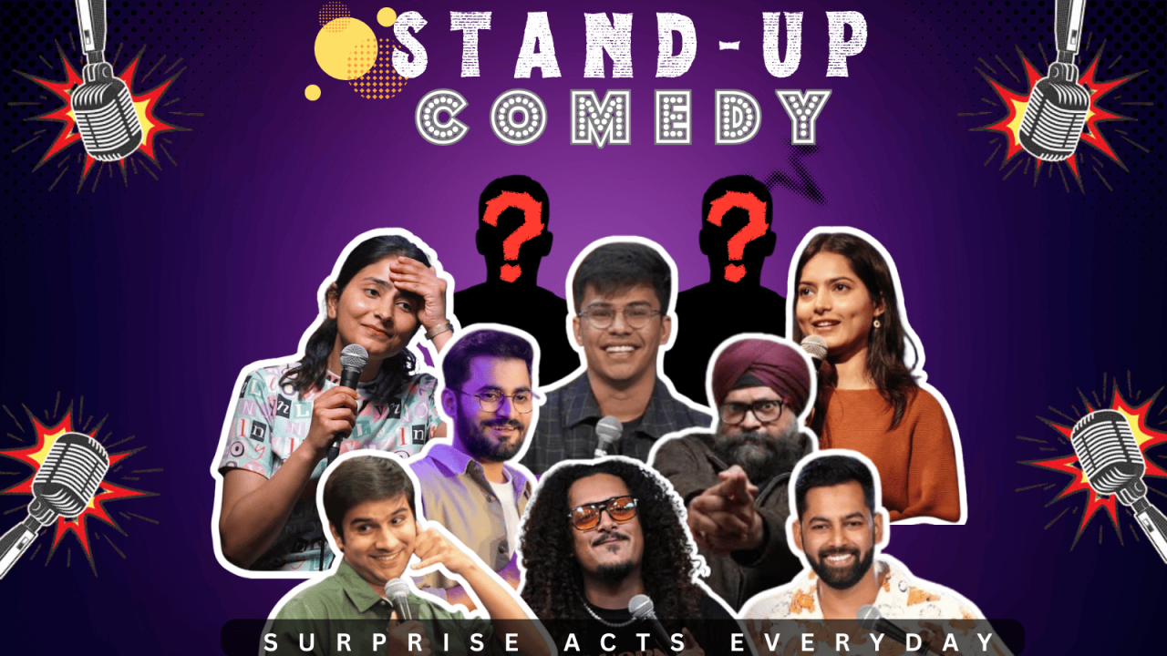 Comedy Show Ft. Various Artist