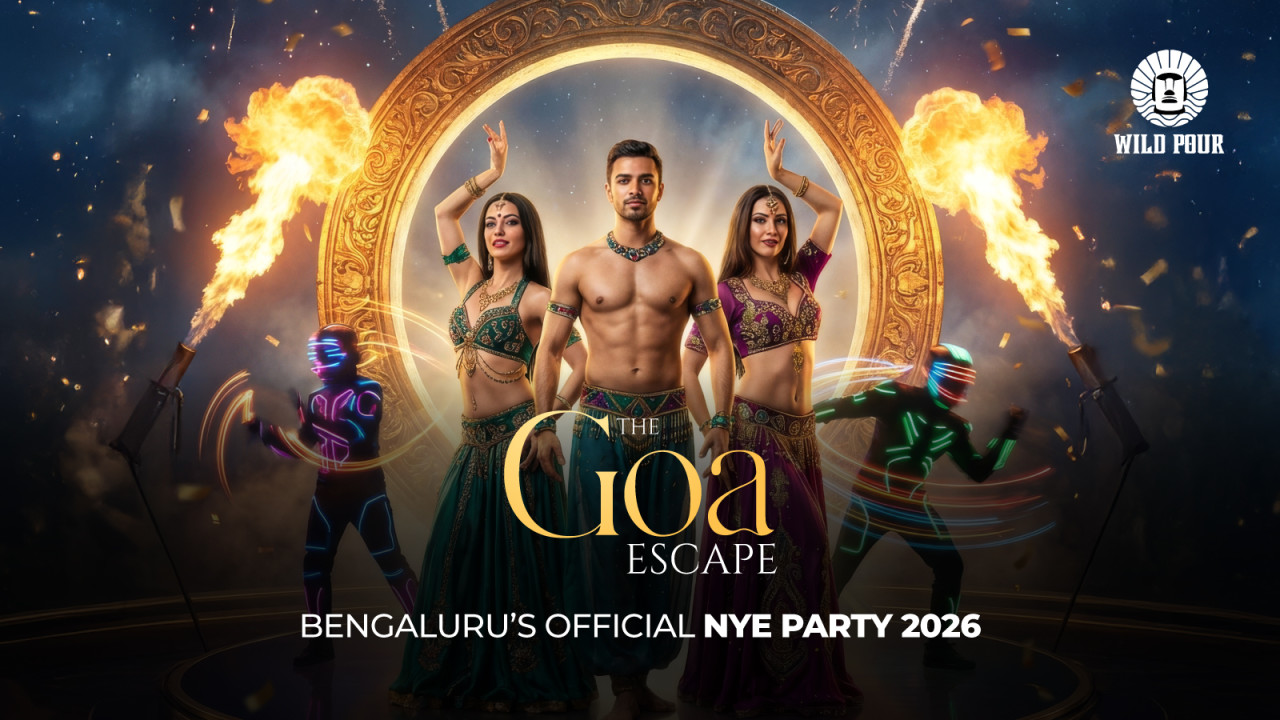 New Year Party | The Goa Escape Bengaluru