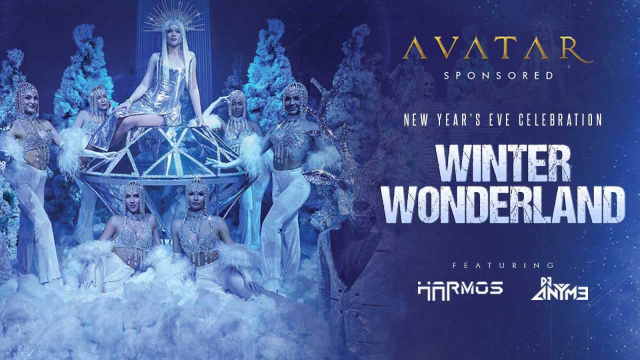NYE - Winter Wonderland Live at Avatar
