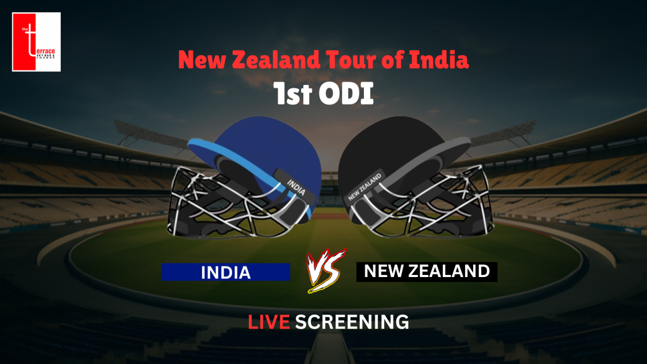 Screening of India vs New Zealand 1st ODI