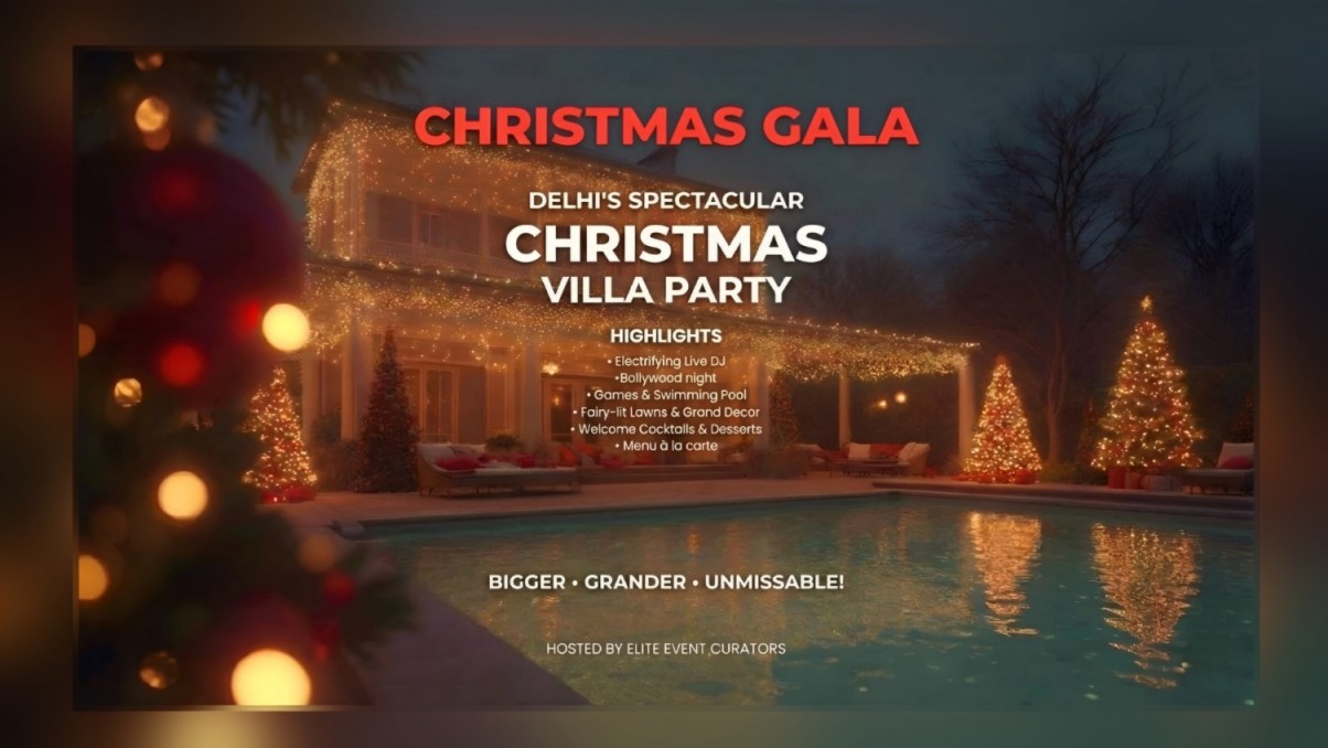 Christmas Eve Party | Elite Event Curators