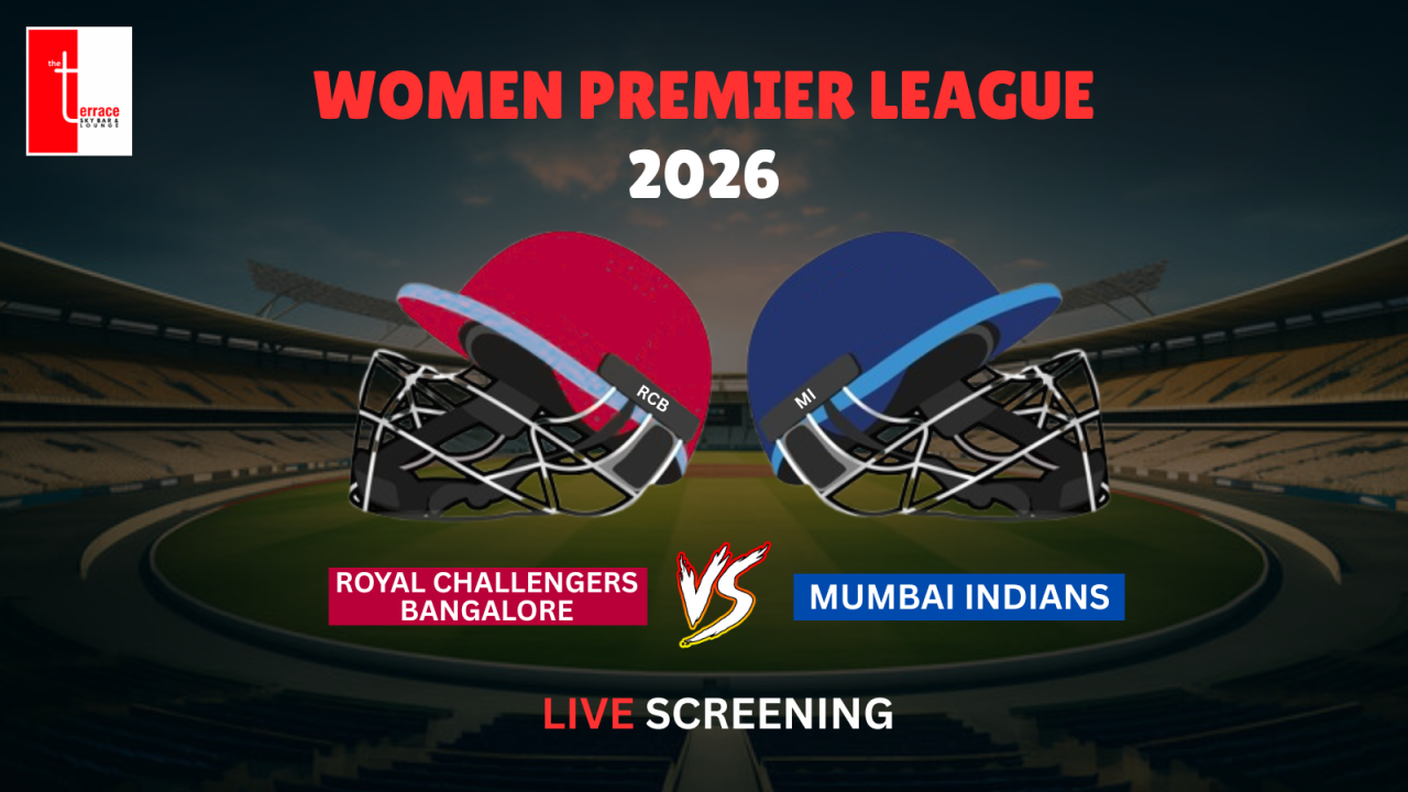 Screening of Mumbai Indians vs Royal Challengers Bangalore WPL 2026