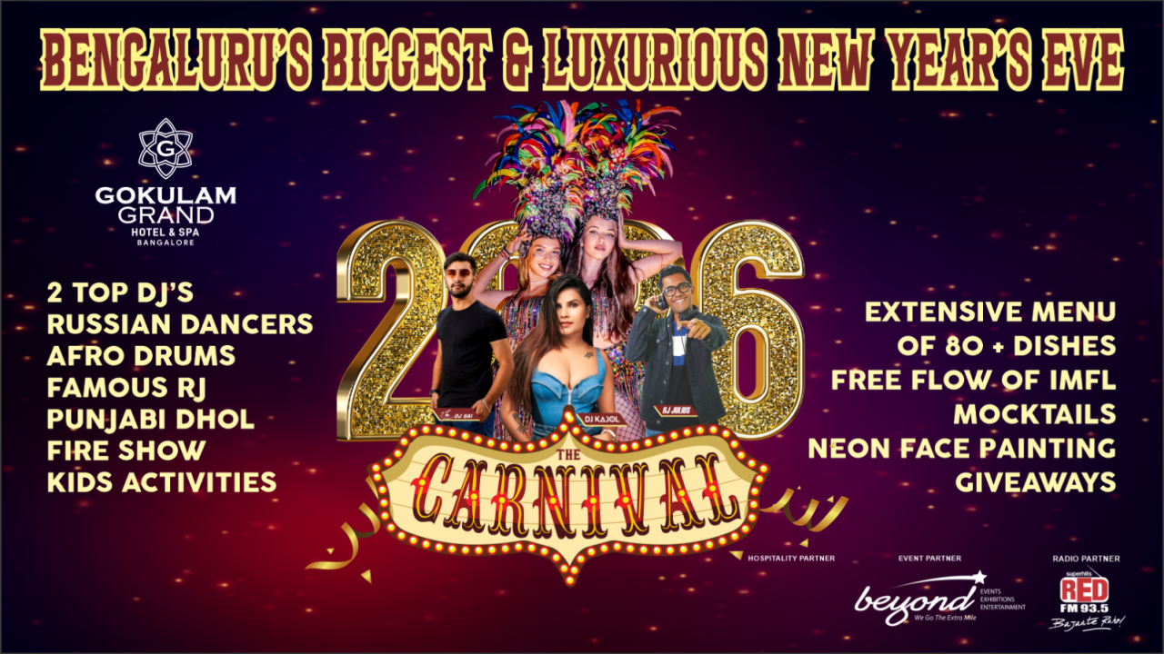 The Carnival New Year's Eve