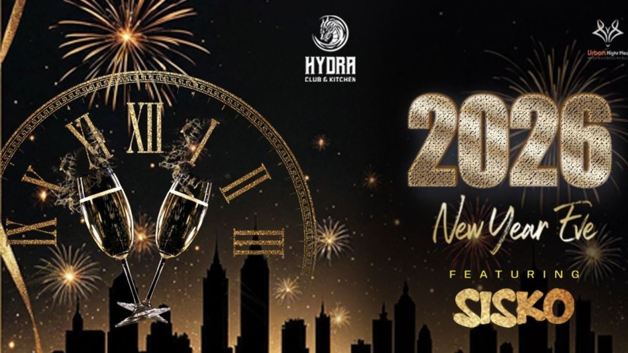 Kormangala Biggest New Year's Eve Party 2026 