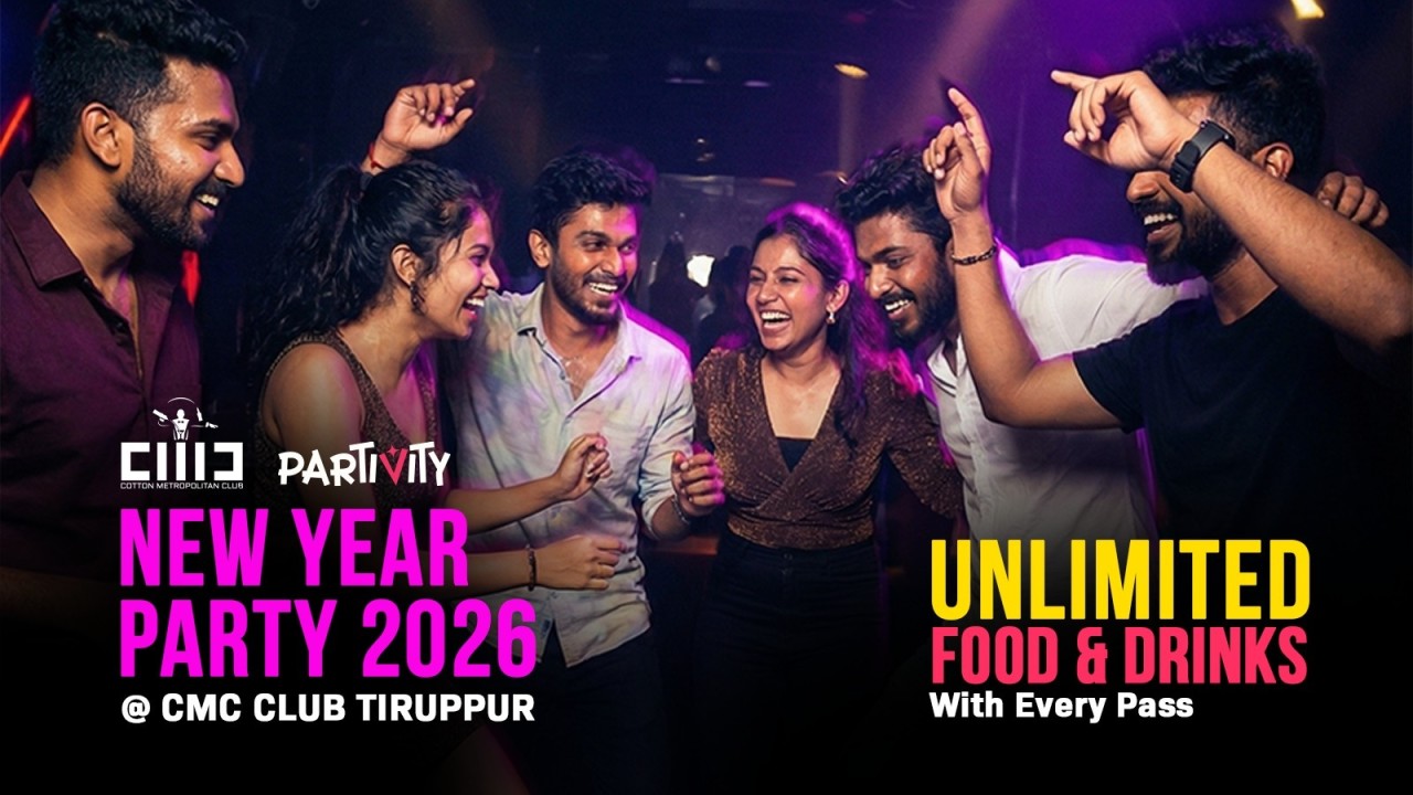 Namma OORU Party - New Year 2026 | Tiruppur