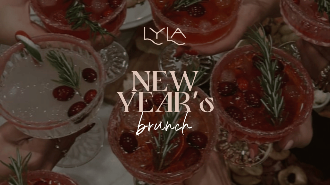 New Year's Brunch at Lyla
