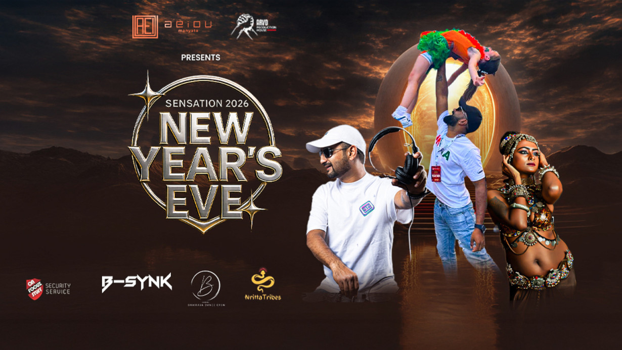 Sensation New Year Eve 2026