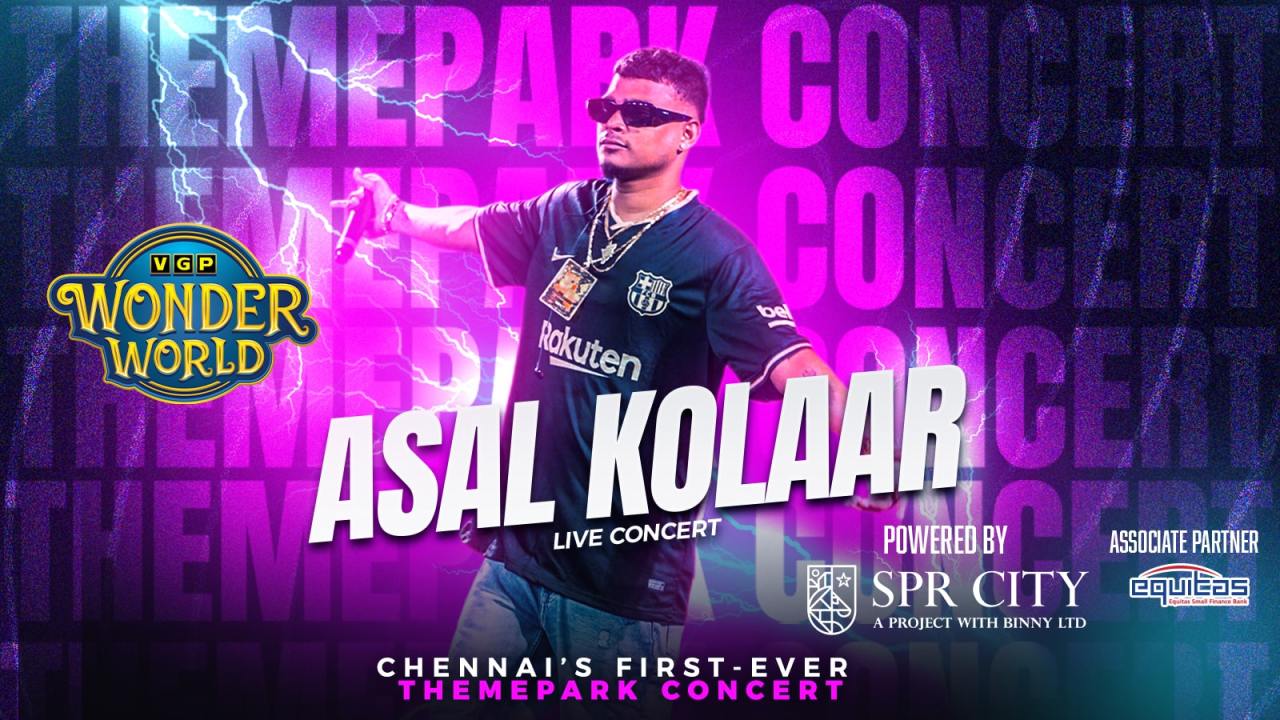 Asal Kolaru Live | Chennai's First Ever Theme Park Concert