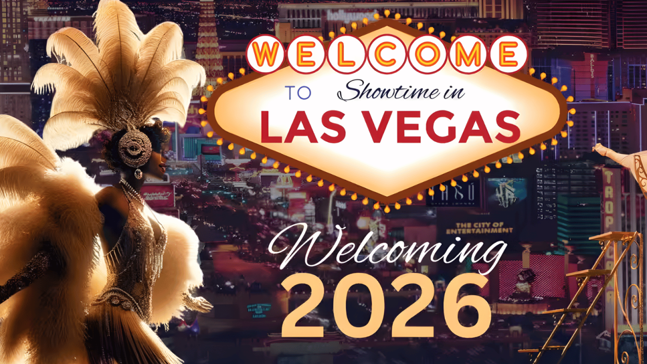 Showtime in Las Vegas