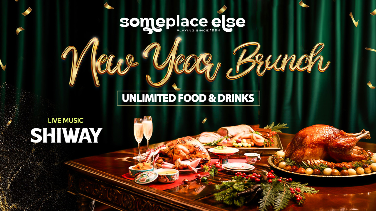 New Year Brunch | Someplace Else