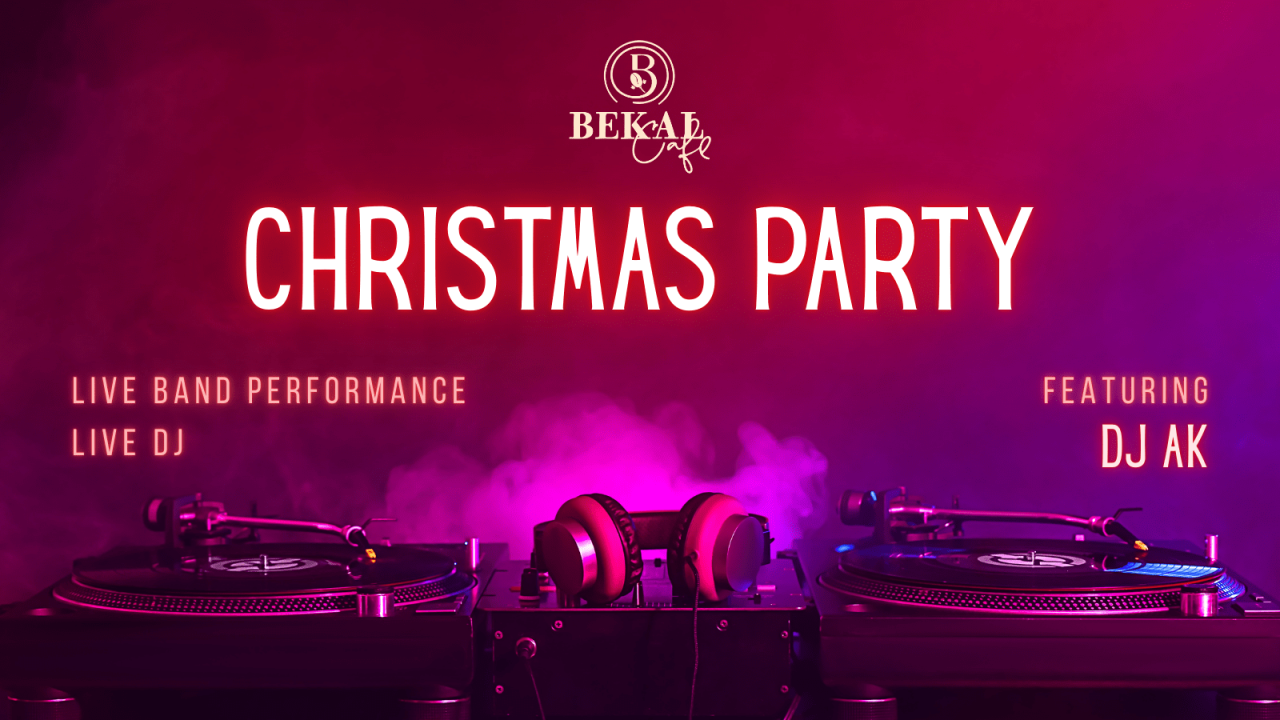 Christmas Celebration at Bekal Cafe