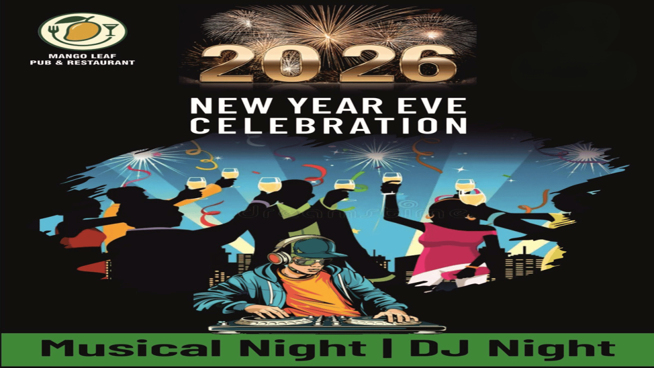 New Year 2026 at Mango Leaf