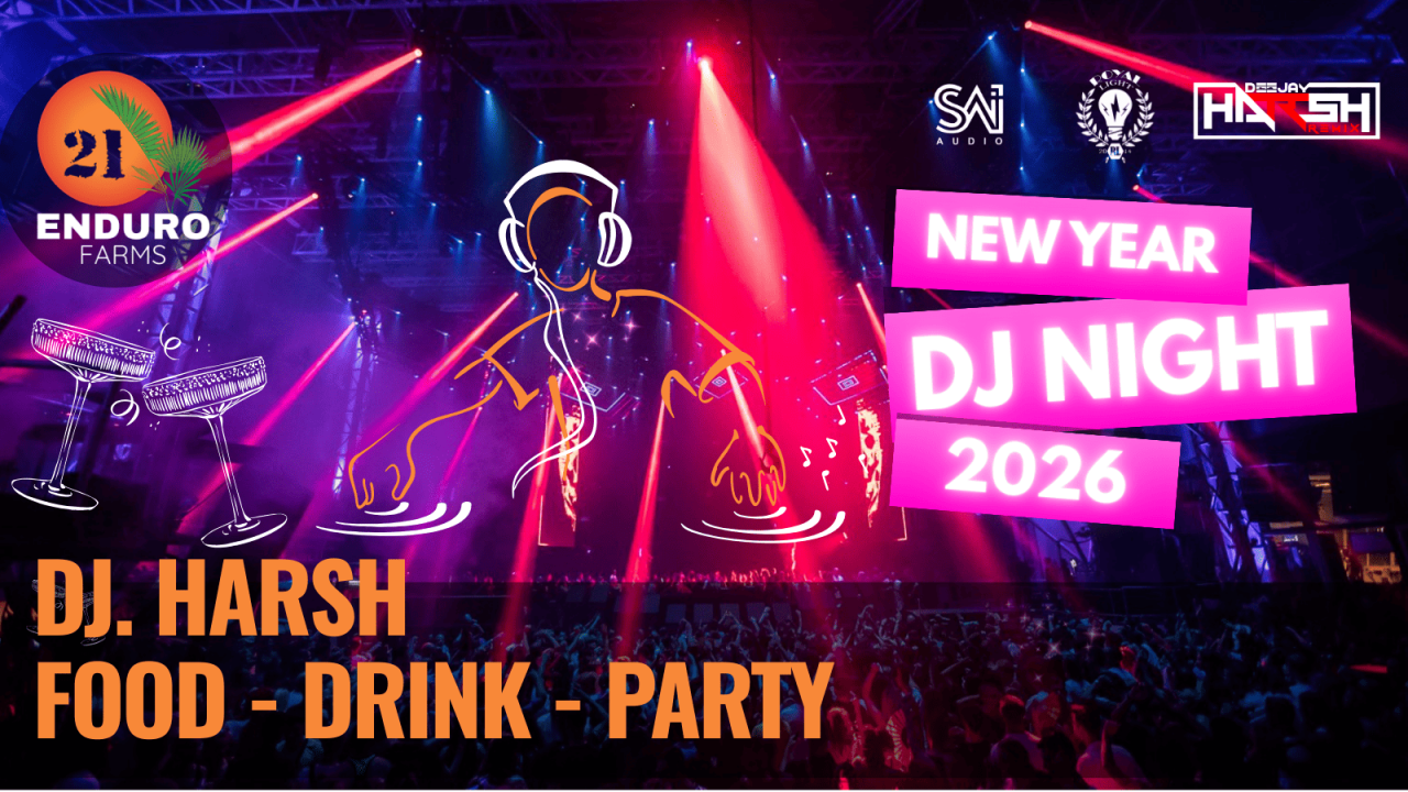 New Year DJ Night 2026