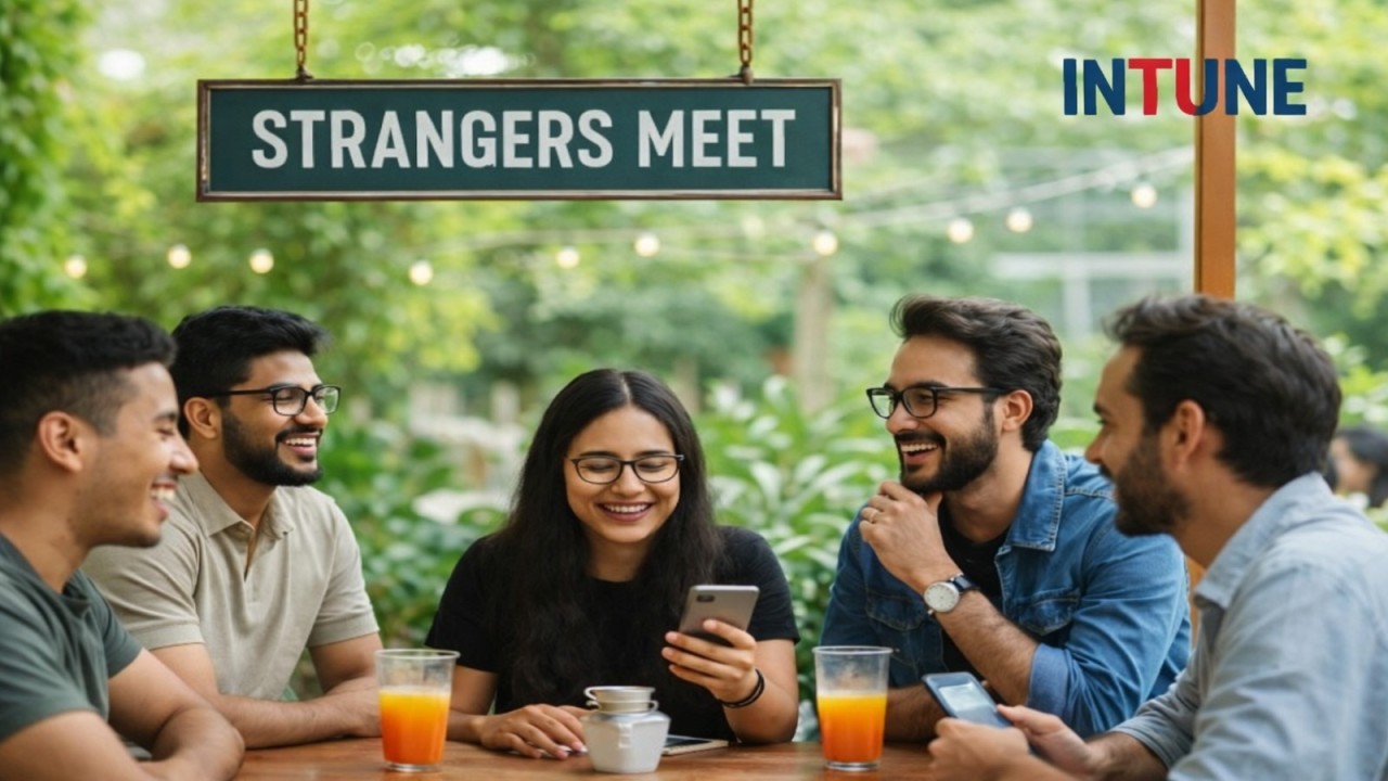 Stranger's Meet