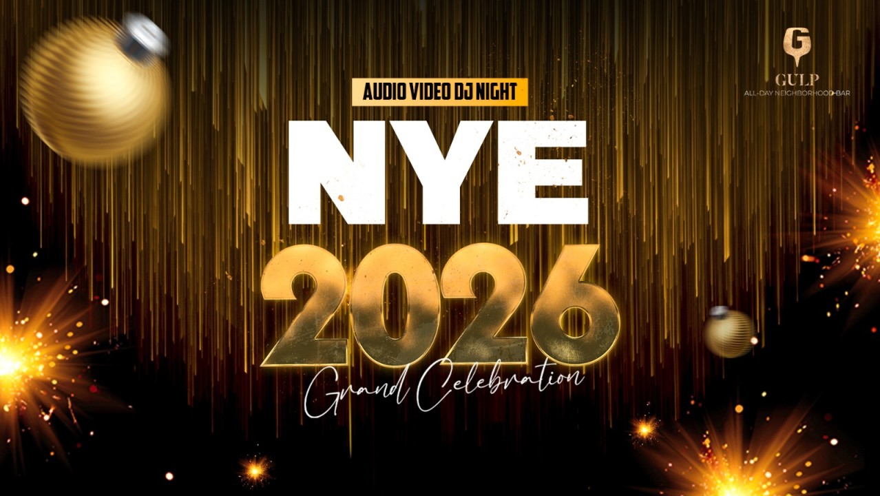 New Year's Eve at Gulp Cocktails & Kitchen