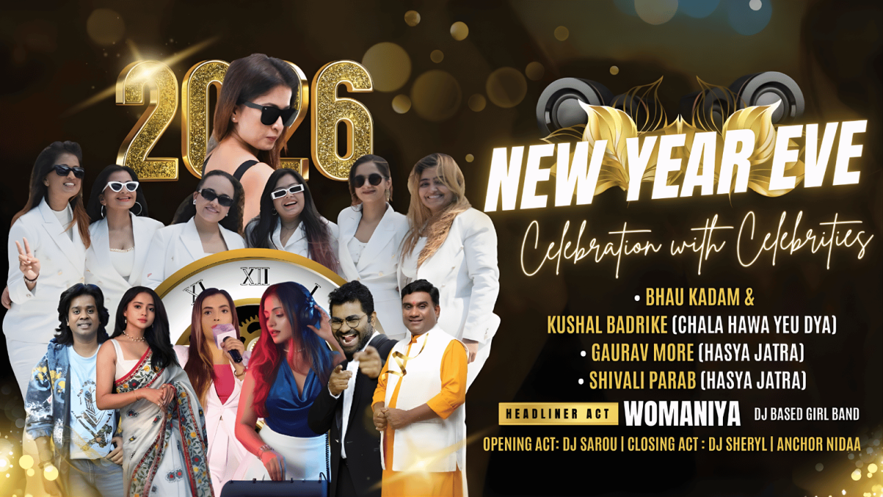 New Year Eve Celebration With Celebrities