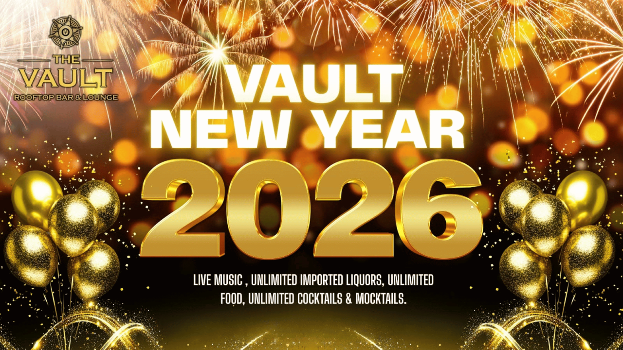 New Year Party | Vault Rooftop