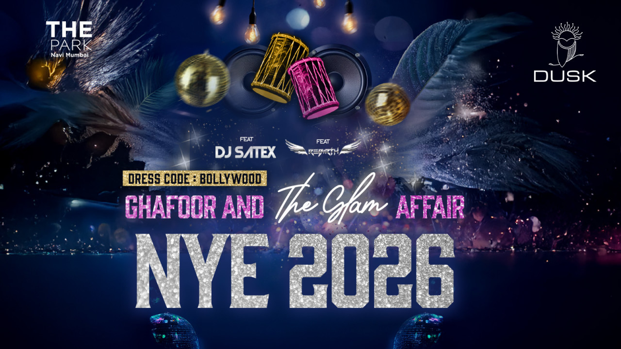 Ghafoor & The Glam Affair – NYE 2026 at Dusk