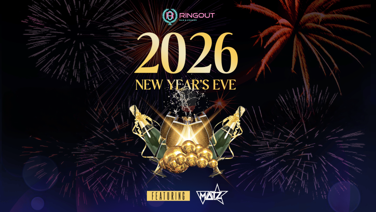 2026 New Year's Eve celebration - Most Iconic Party of The Year