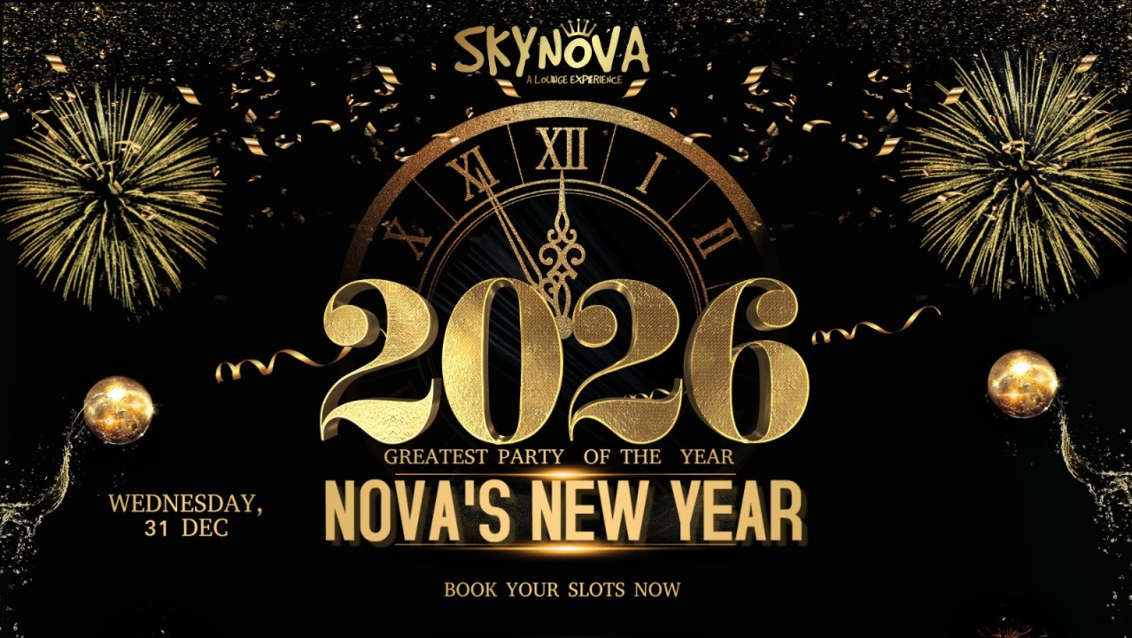 SKYNOVA'S NYE EDITION 2026