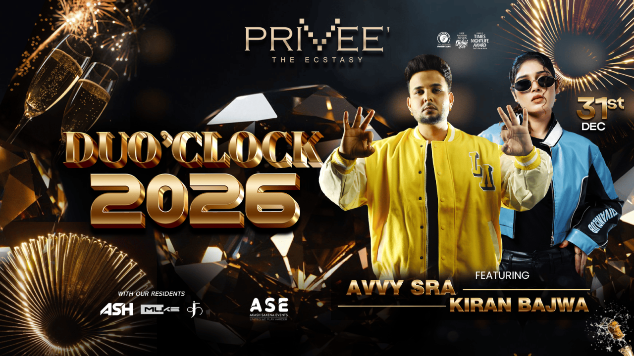 Duo’clock  | New Year's Eve 2026