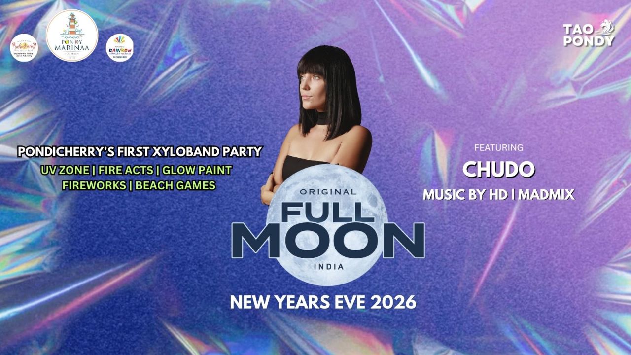 Original Full Moon India NYE 2026 Pondicherry