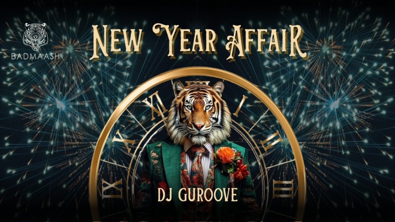 New Year Affairs at Badmaash Sarjapur