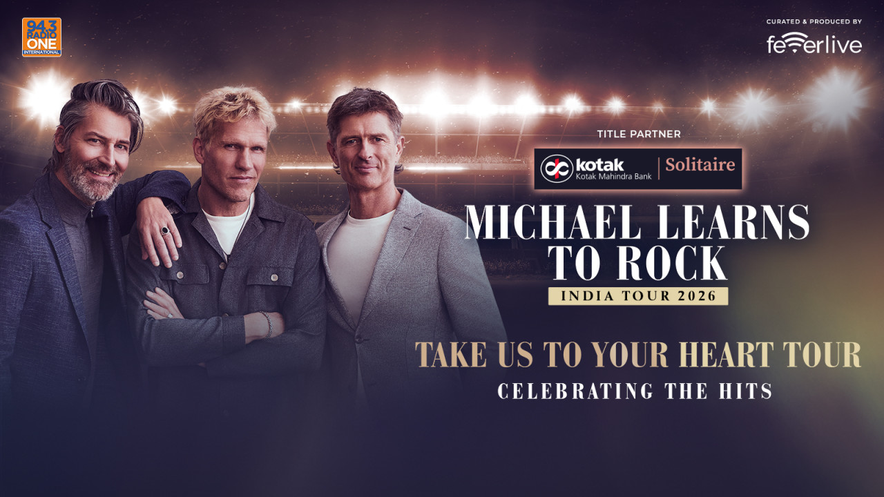 Michael Learns to Rock – Take Us to Your Heart Tour | Bengaluru