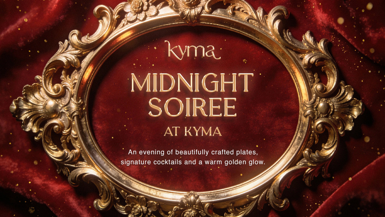 Midnight Soiree - NYE at Kyma