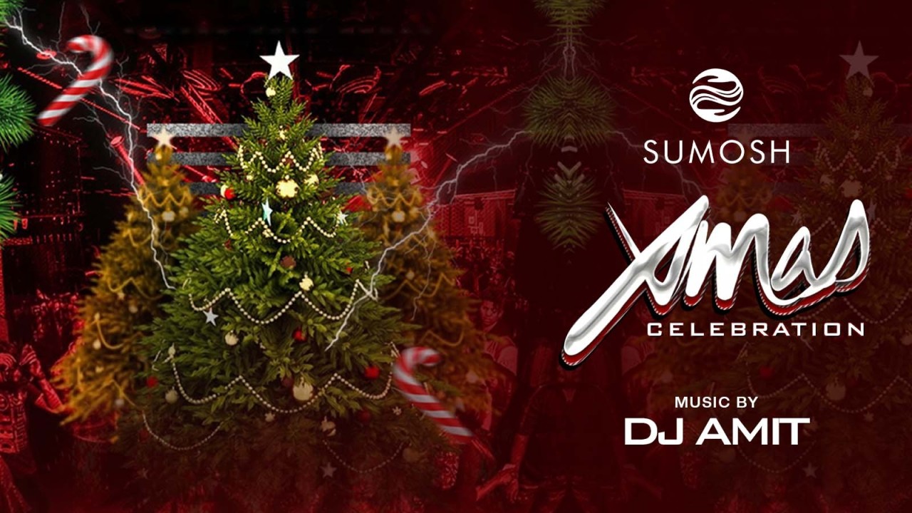 The Xmas Affair | Christmas Party at Sumosh 