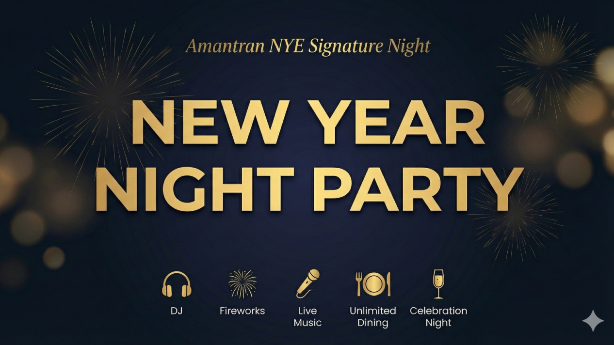 Amantran NYE Signature Night