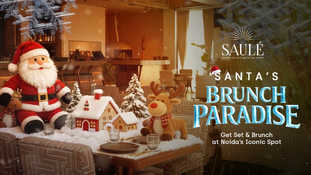 Santa’s Brunch Paradise